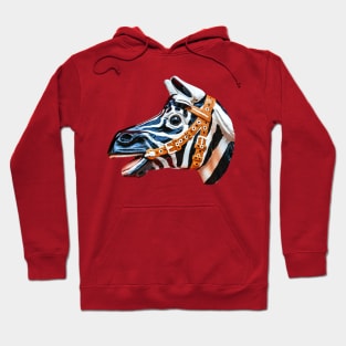 Zebra Galloper Hoodie